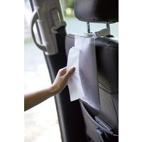 山崎実業 タタメル携帯ティッシュケース タワー ホワイト 774731 1個（直送品）