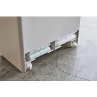 山崎実業 シニア&ベビー おむつストッカー タワー ホワイト 775035 1個（直送品）