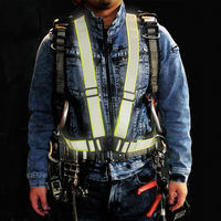 小野商事 WS9025 リフレクティブベスト グリーン 1着