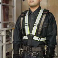 【安全ベスト】 小野商事 WS9021 リフレクティブベスト イエロー 1着