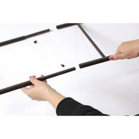 スパイス ジョセフアイアン ラダーシェルフ 組立式 DTFF9240 1個（直送品）