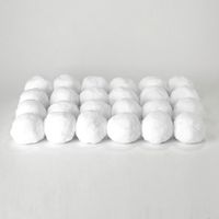 スパイス インドア YUKIGASSEN スノーボール Lサイズ 40個セット NMXK3939 1セット（直送品）