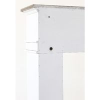 スパイス アンクルウッド マントルピース ホワイト MYDK2930 1個（直送品）