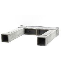 スパイス アンクルウッド マントルピース シャビーグレー MYDK2910 1個（直送品）