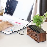 スパイス おやすみノイズスピーカー ウッディー NS2020WD 1個（直送品）