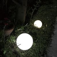 スパイス LEDソーラーイルミネーションライト リモコン付き ラウンド Sサイズ SRLK1010 1個（直送品）