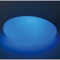 スパイス LEDソーラーイルミネーションライト リモコン付き ストーン Lサイズ SRLK1050 1個（直送品）