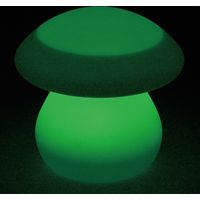 スパイス LEDソーラーイルミネーションライト リモコン付き マッシュルーム SRLK1070 1個（直送品）