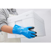 【ニトリル手袋】 ショーワグローブ ニトローブW＋ No.378 ブルー M 1双