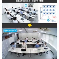 サンワサプライ 会議用ワイドレンズカメラ CMS-V53BK 1個（直送品）