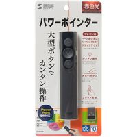 サンワサプライ パワーポインター LP-RF115GM 1個（直送品）