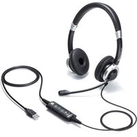 サンワサプライ ノイズキャンセリングマイク付きUSBヘッドセット MM-HSU15ANC 1個（直送品）