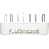 サンワサプライ タブレット・スマートフォン用スタンド（充電器収納タイプ） PDA-STN21WN2 1台（直送品）