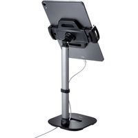 サンワサプライ タブレット用伸縮アームスタンド(高さ調節タイプ) PDA-STN39BK 1台