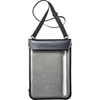 サンワサプライ ショルダーベルト付き13インチタブレットPCケース(耐衝撃・防塵・防滴タイプ) PDA-TAB18 1個（直送品）