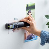 サンワサプライ ポータブルハンディスキャナ PSC-HS1BK 1個（直送品）