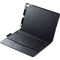 ワイヤレスキーボード　無線　Bluetooth　パンタグラフ　タッチパッド内蔵　コンパクト　ブラック　SKB-BTIPAD2BK　サンワサプライ　1個