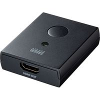 サンワサプライ 4K対応HDMI手元ON/OFFスイッチ SW-HDMI 1個（直送品）