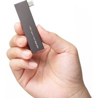 サンワサプライ USB Type-C 3ポートスリムハブ USB-3TCH22S 1個（直送品）