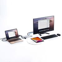 サンワサプライ USB Type-C専用ドッキングステーション USB-CVDK6 1個（直送品）