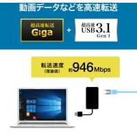 サンワサプライ USB3.1-HDMIディスプレイアダプタ USB-CVU3HD3 1個