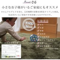 トシシミズ MS303 トシシミズ ラグ 1300×1900mm グレージュ 4560254116408 1枚（直送品）