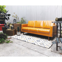 yoshikei pikey sofa ソファ 3人掛 幅1690mm オレンジ S1605 1台（直送品）