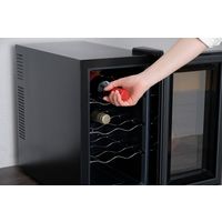 アイリスオーヤマ ワインセラー 25L IWC-P081A-B 1台