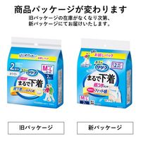 【お試しパック/紙パンツ】リリーフ　大人用おむつパンツタイプ　まるで下着2回分  M～Lサイズ 1パック（2枚入）