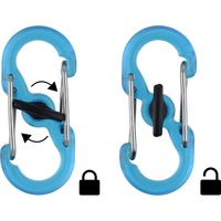 Nite Ize NI04002 キーリングプラスチックロッカー 1個（直送品）