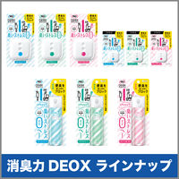 消臭力DEOX トイレ用スプレー クリアグリーン 1本