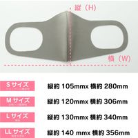 かきもと 洗えて繰り返し使えるマスク 3枚組 kakimask010 1セット(3枚入)（直送品）