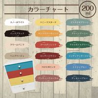 ターナー色彩 ミルクペイント ヘンプベージュ 200ML 247670980000 1個（直送品）