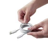 エレコム まとまるLightningケーブル 1.0m MPA-MUAL10WH 1本（直送品）