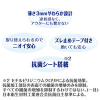 便モレ用パッド ライフリー さわやかパッド 軽い便モレ用 1パック（17枚入） ユニ・チャーム