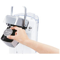 ユニカフェ キューリグ スターターセット レッド 1セット（マシン本体+カプセル6種×各12杯分+カプセルホルダー）