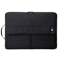 PCバッグ インナーバッグ カジュアルPCインナーケース（15.6型ワイド） IN-CA15BK 1個 サンワサプライ（直送品）