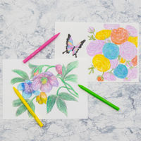 ぺんてる　パスティック　12色　GC1-12D