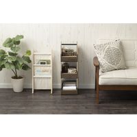 アイリスオーヤマ アイアンウッドボックス 3個セット ブラック/アッシュブラウン IWB3-222 1個