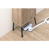 アイリスオーヤマ アイアンウッドストレージラック ブラック/アッシュブラウン IWSR-480 1台