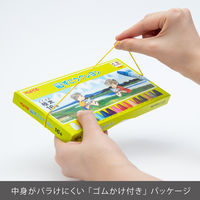 ぺんてる ずこうクレヨン 12色 PTCG1-12 1個