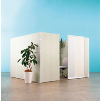 トーカイスクリーン MSパネル 木目調パネル ホワイト（抗菌シート） 高さ1615×幅900mm MSW-1609Wh 1枚