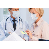 プリントインフォームジャパン infonotes抗菌ふせんメモ帳 125x75mm 5154-01 12冊