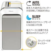 A4 マイクロクロスカットプロフェッショナルシュレッダー （30L/最大20枚細断） LX221 5180501 フェローズ