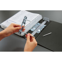 コクヨ 取扱説明書ファイル替紙 A4縦 4穴 マチ付き 3 ラ-YT880 1セット(50枚:5枚入×10パック)