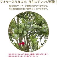 ササガワ フェイクグリーン・人工観葉植物 ボックスウッド Mサイズ 32-8710 1個（直送品）