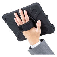 サンワサプライ SurfaceGo2 耐衝撃ケース(ハンドル、スタンド、ショルダーベルト付き) PDA-SF7BK 1個（直送品）