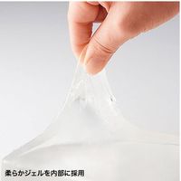 サンワサプライ ジェルリストレスト(ホワイト) TOK-GEL27W 1個（直送品）