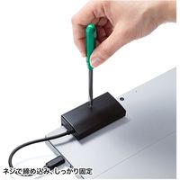 USBハブ　USB3.2Gen1　USB-C　USB3.2Gen1×3　USBポート　USB-3TCH27BK　サンワサプライ　1個（直送品）