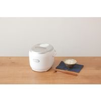 アイリスオーヤマ 米屋の旨み ジャー炊飯器3合 ERC-MD30-W 1台